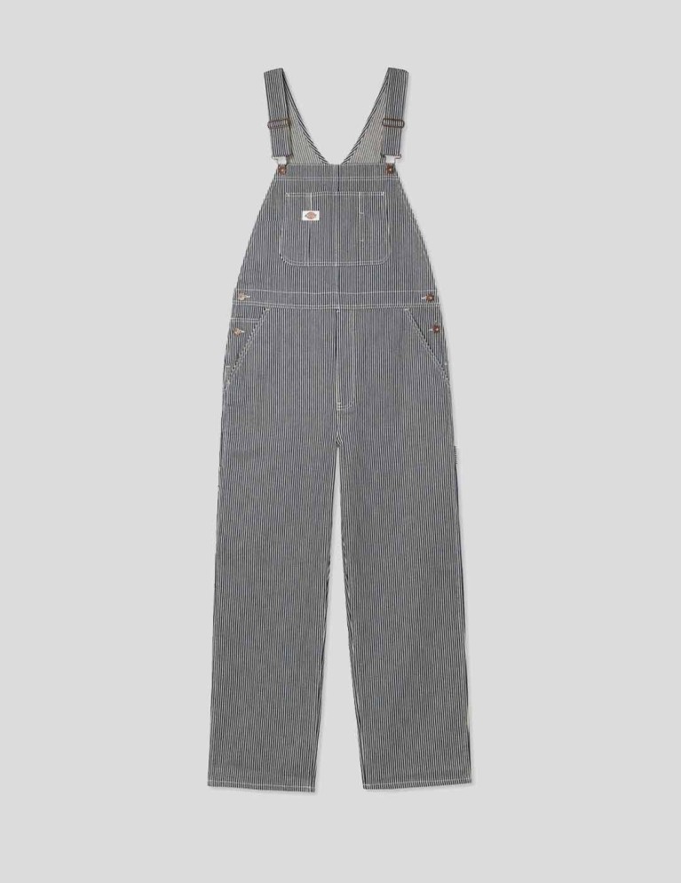 DICKIES classico hicory bib strisce hicory